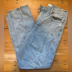 Abercrombie 90s Straight Ultra High Rise 28S
